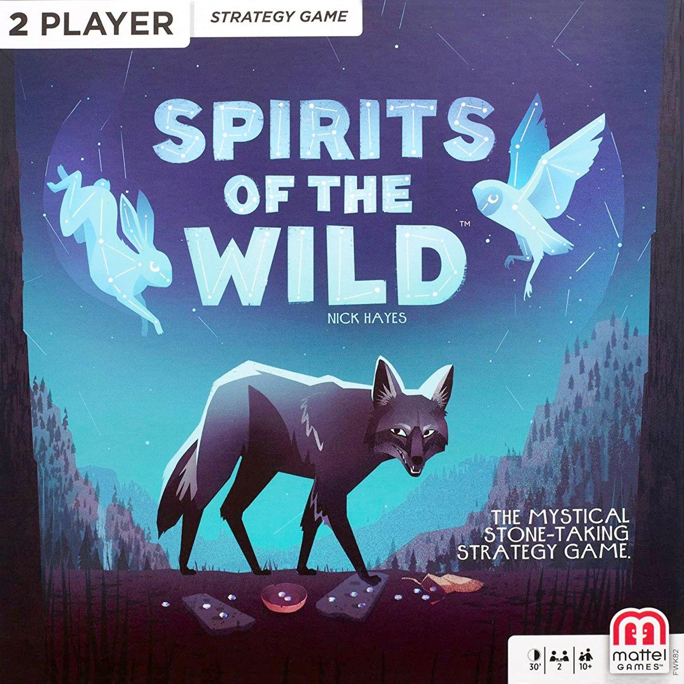 Spirits of the Wild cover