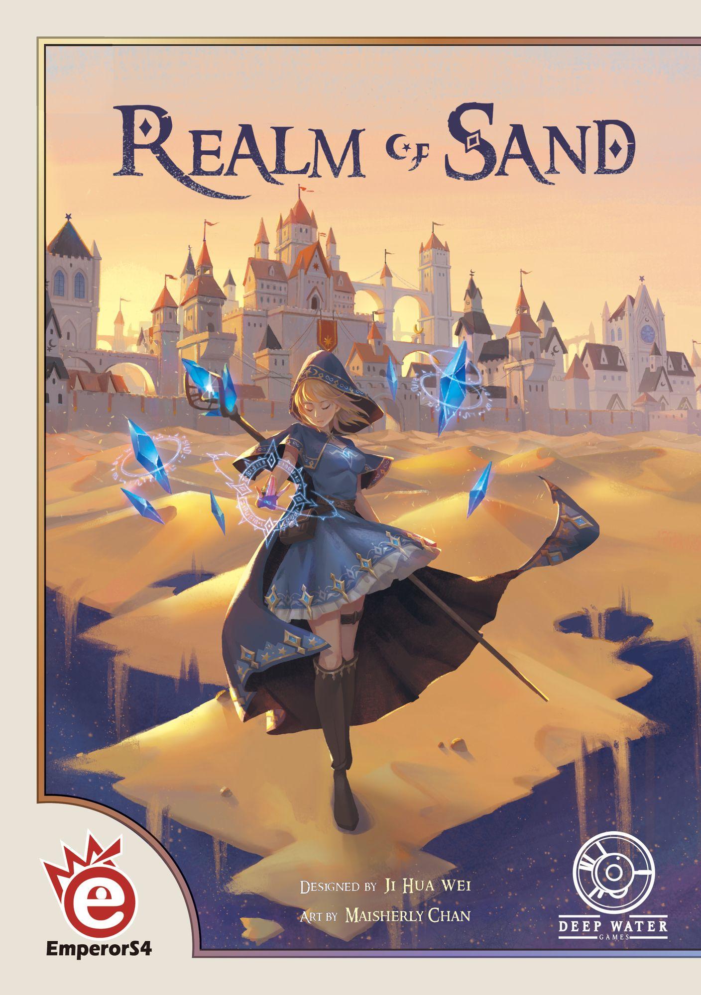Realm of Sand cover