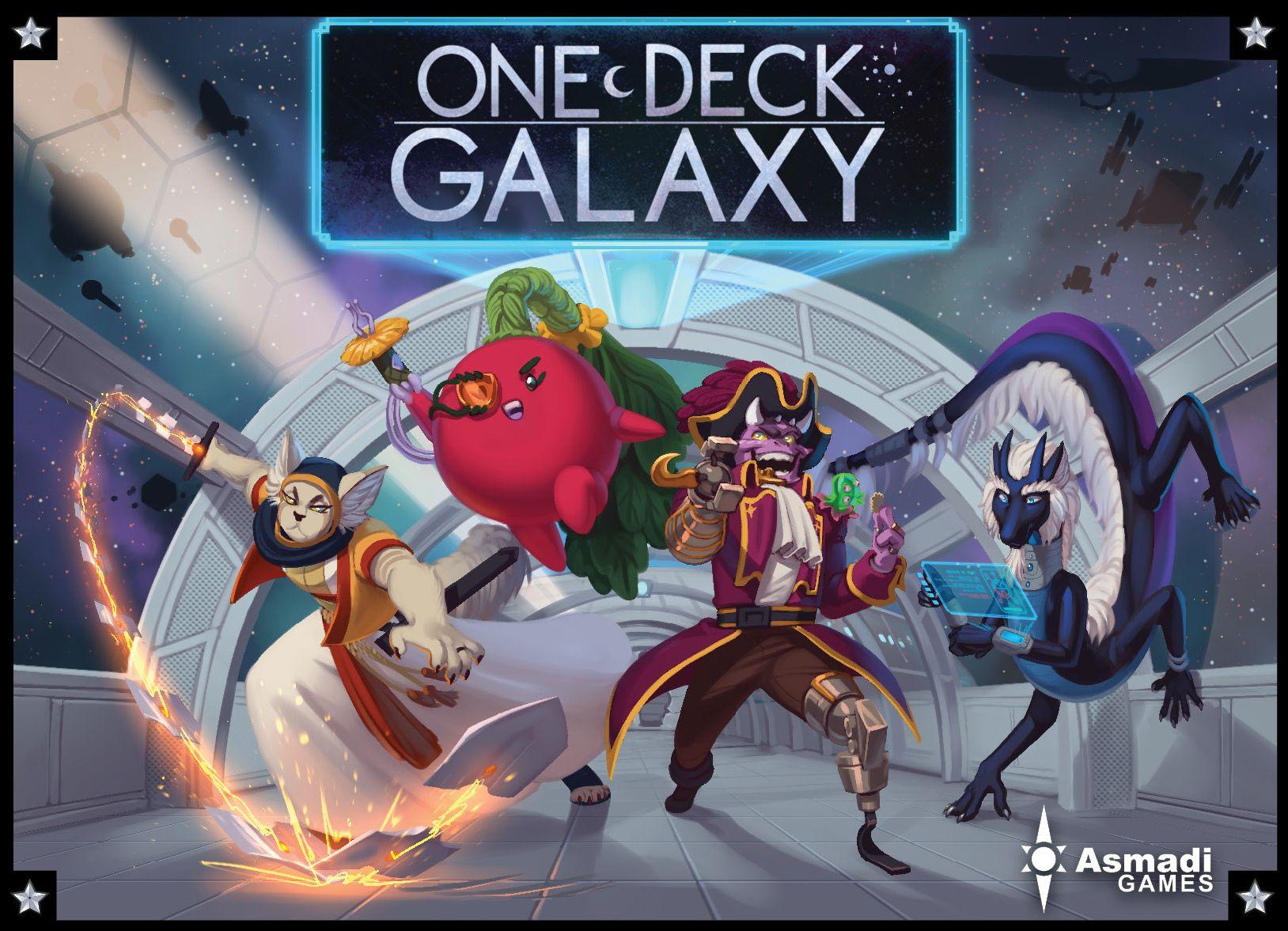 One Deck Galaxy cover