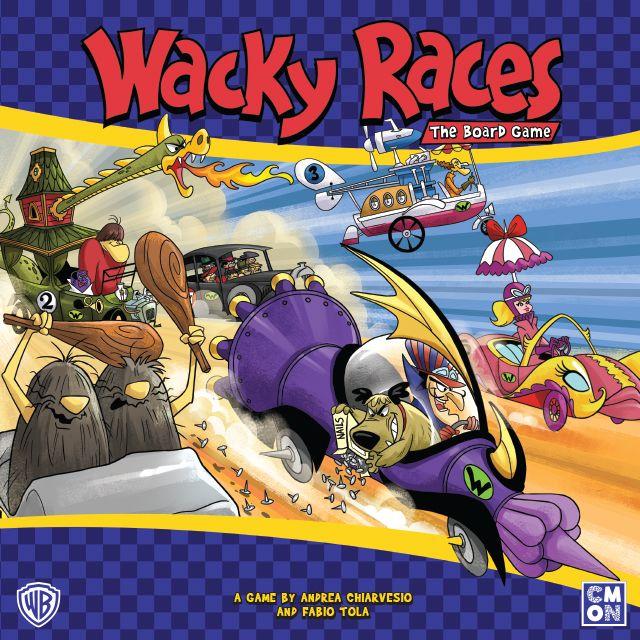 Wacky Races: The Board Game cover
