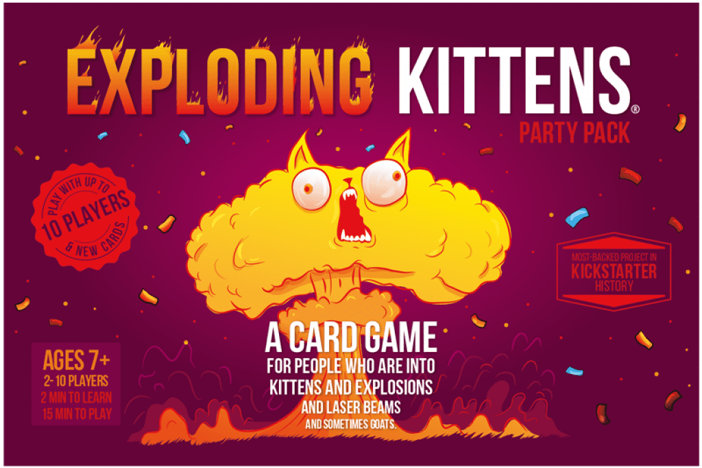 Exploding Kittens: Party Pack cover