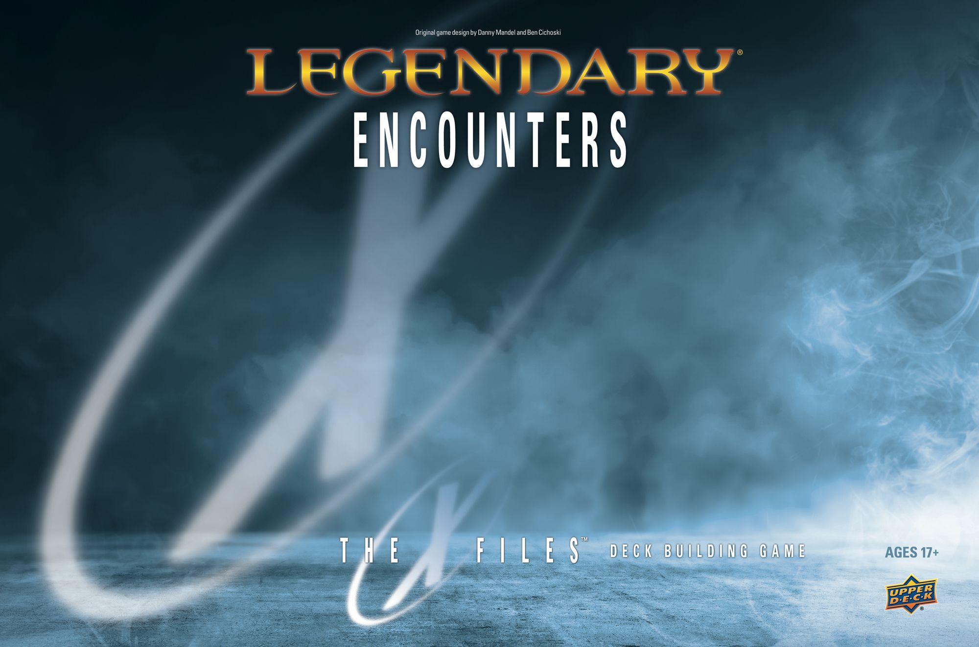 Legendary Encounters: The X-Files Deck Building Game cover