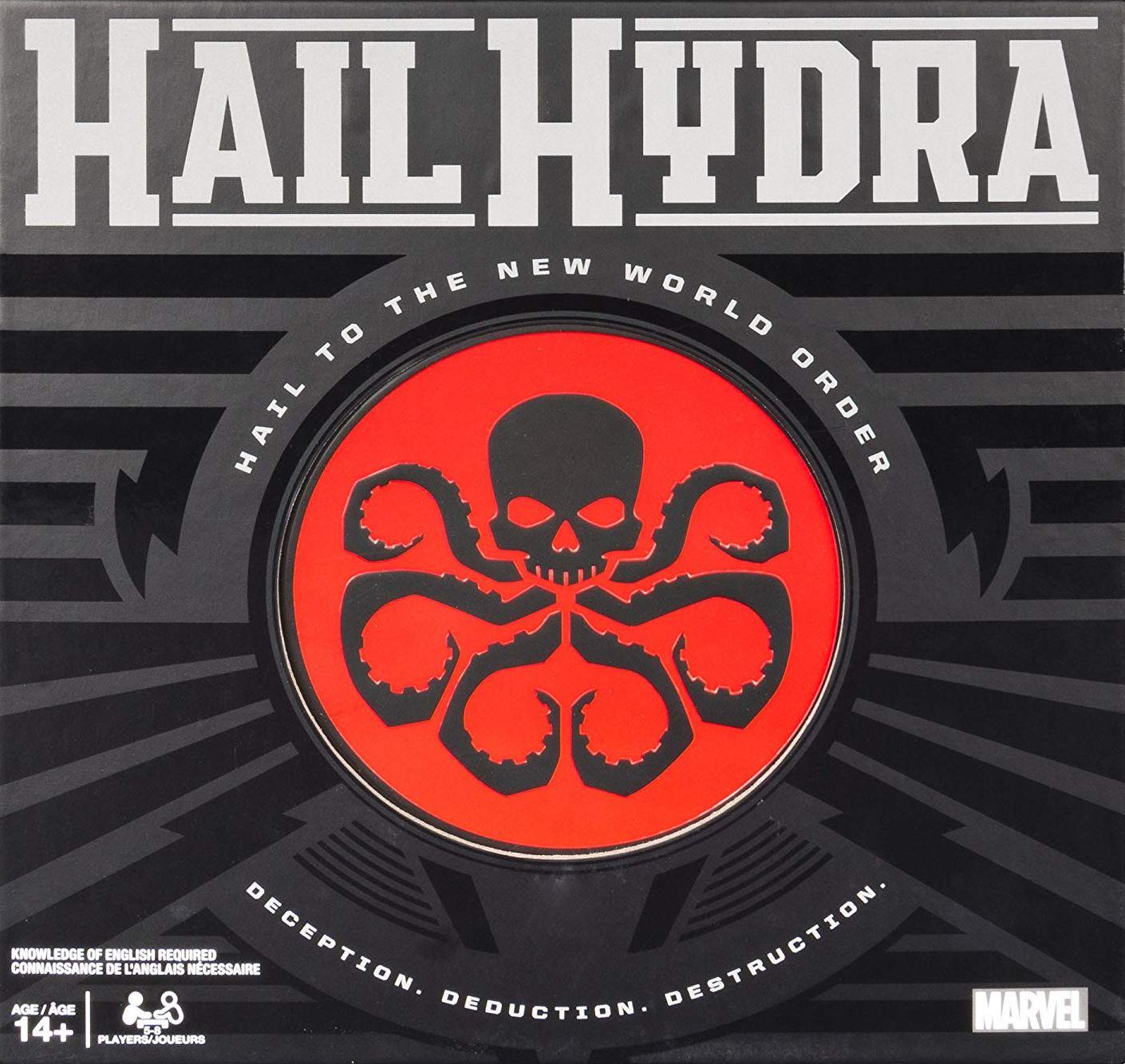Hail Hydra cover