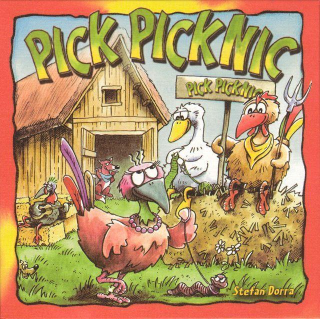 Pick Picknic cover
