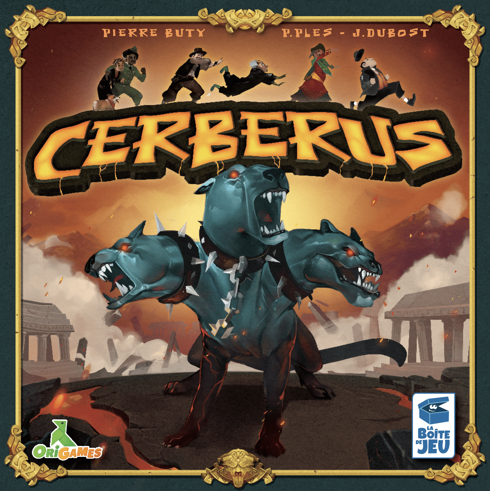 Cerberus cover