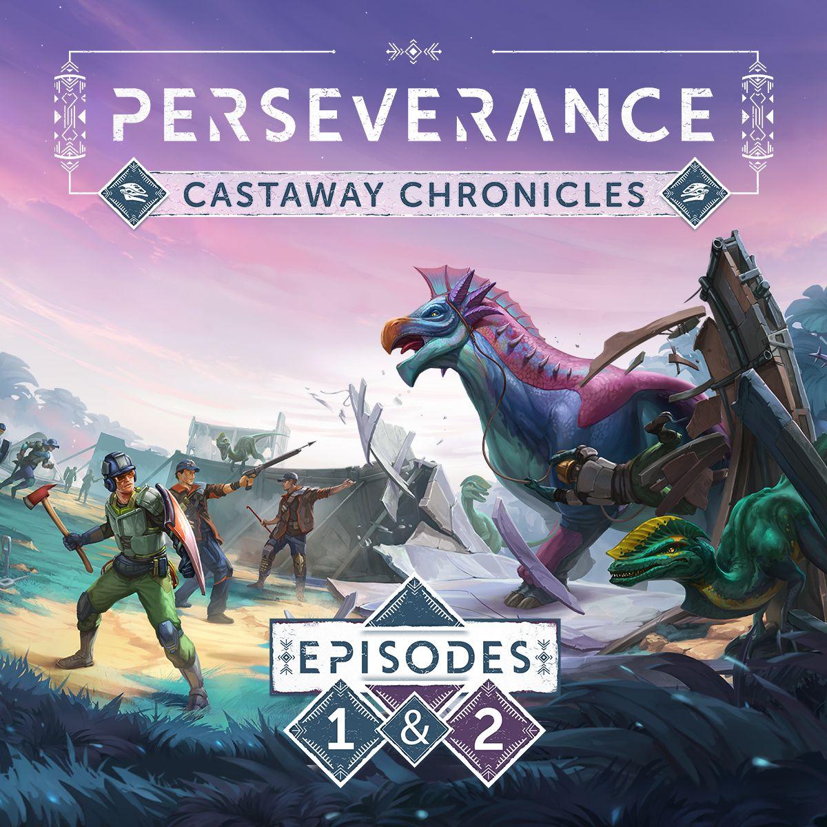Perseverance: Castaway Chronicles – Episodes 1 & 2 cover