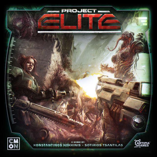 Project: ELITE cover