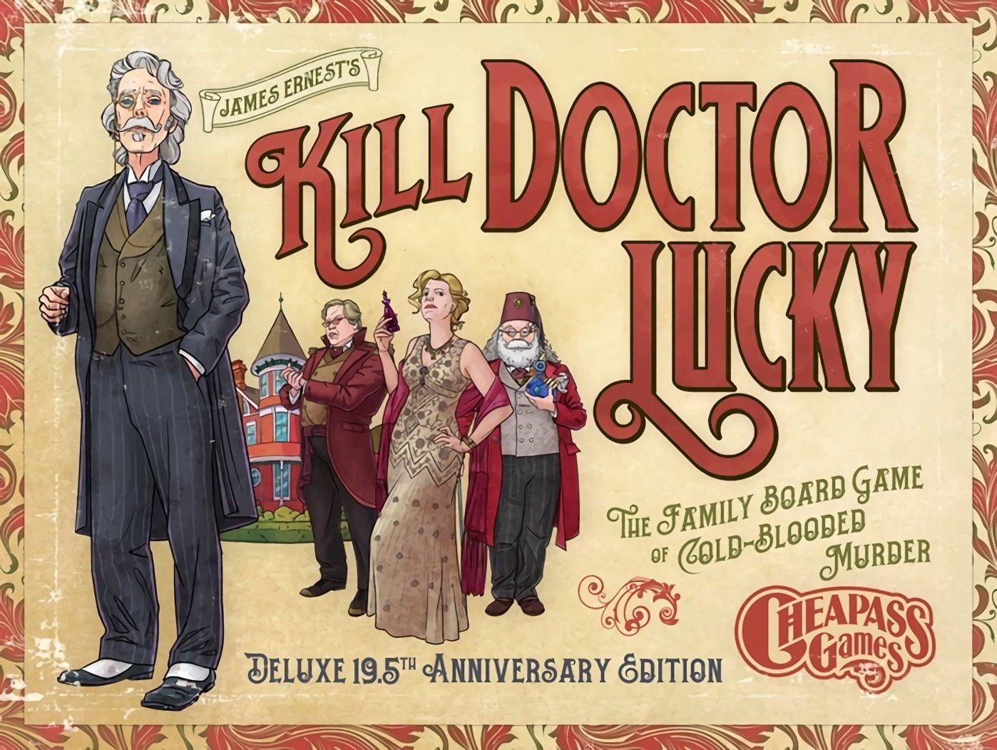 Kill Doctor Lucky cover
