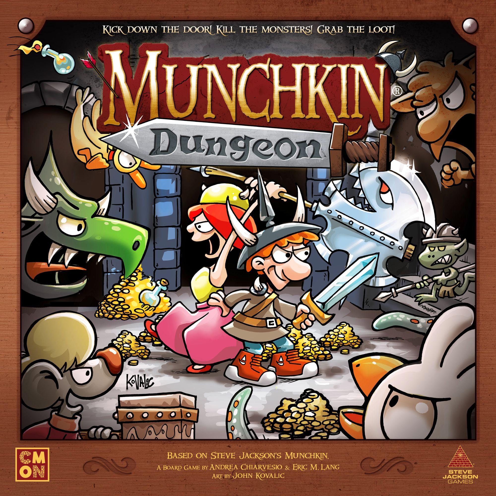 Munchkin Dungeon cover