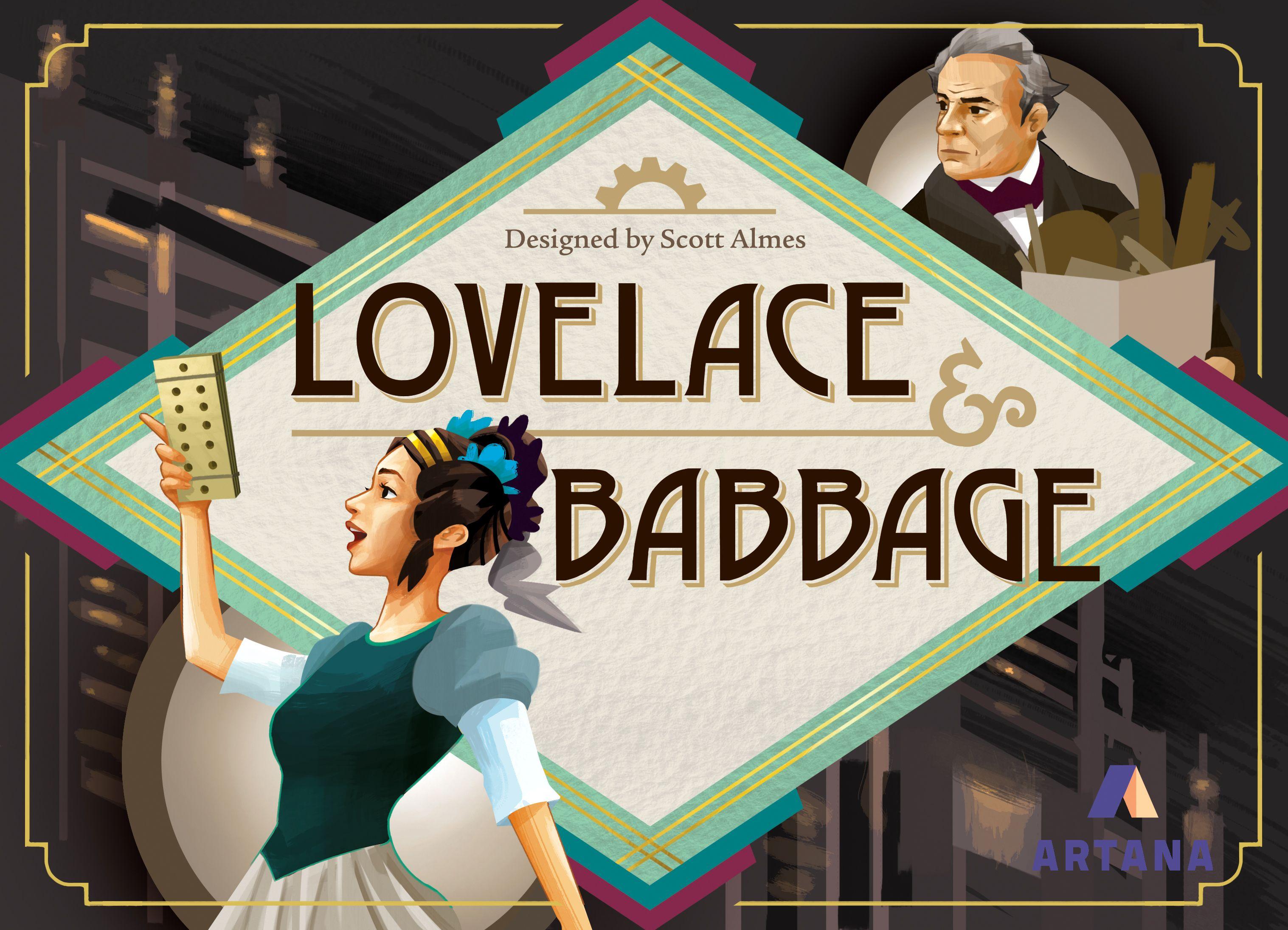 Lovelace & Babbage cover