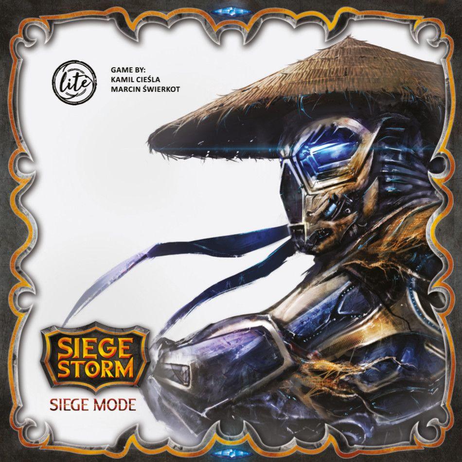 SiegeStorm: SiegeMode cover