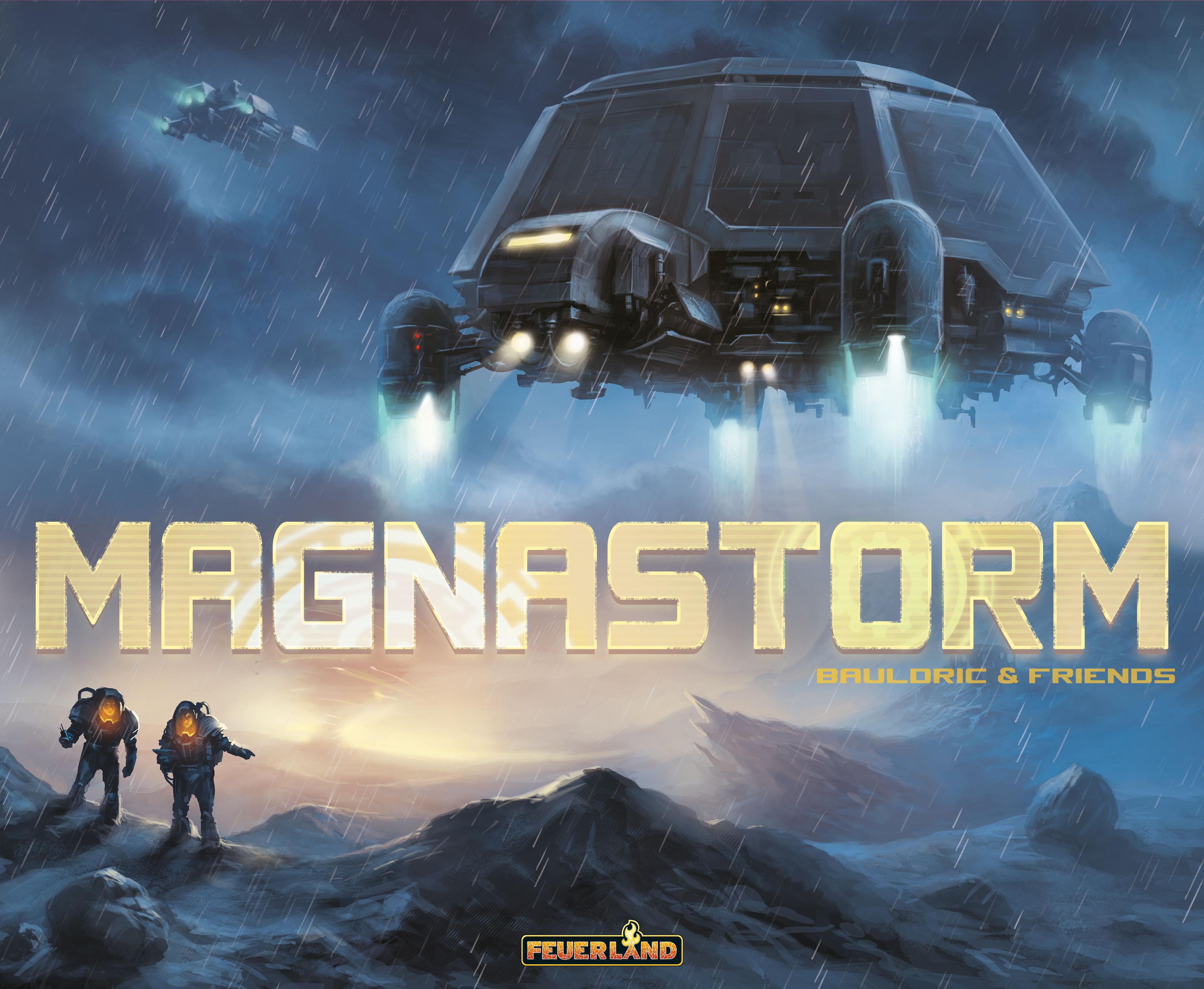 Magnastorm cover