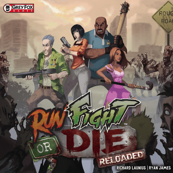 Run Fight or Die: Reloaded cover