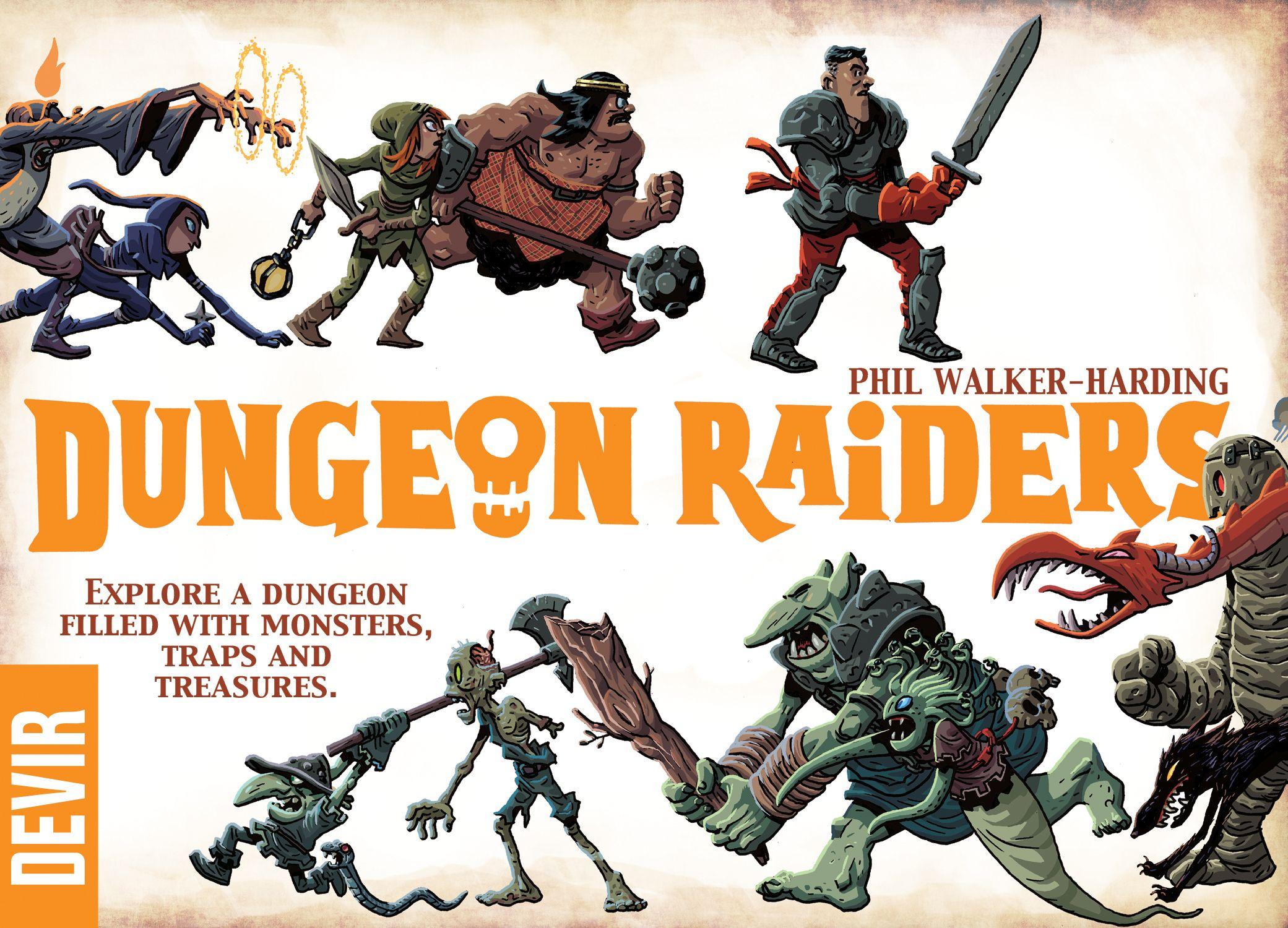 Dungeon Raiders cover