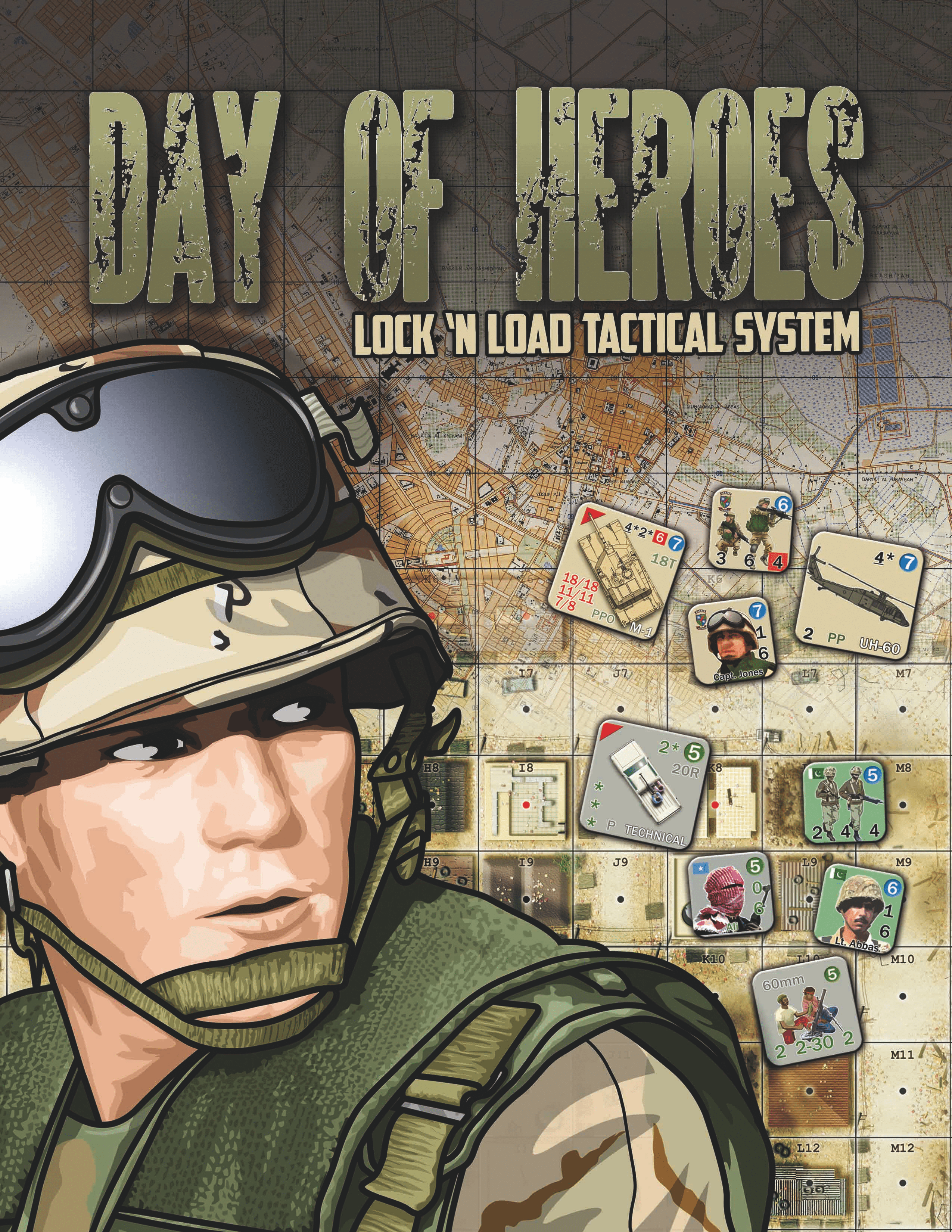 Lock 'n Load Tactical: Day of Heroes cover
