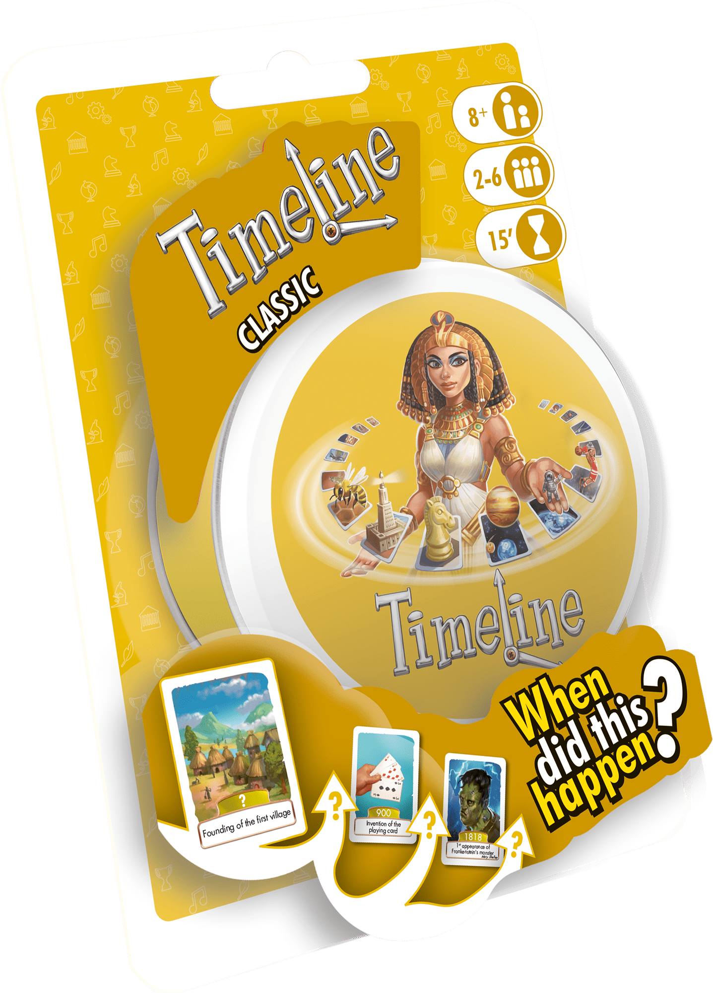 Timeline: Classic cover