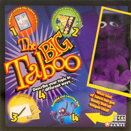 The Big Taboo cover