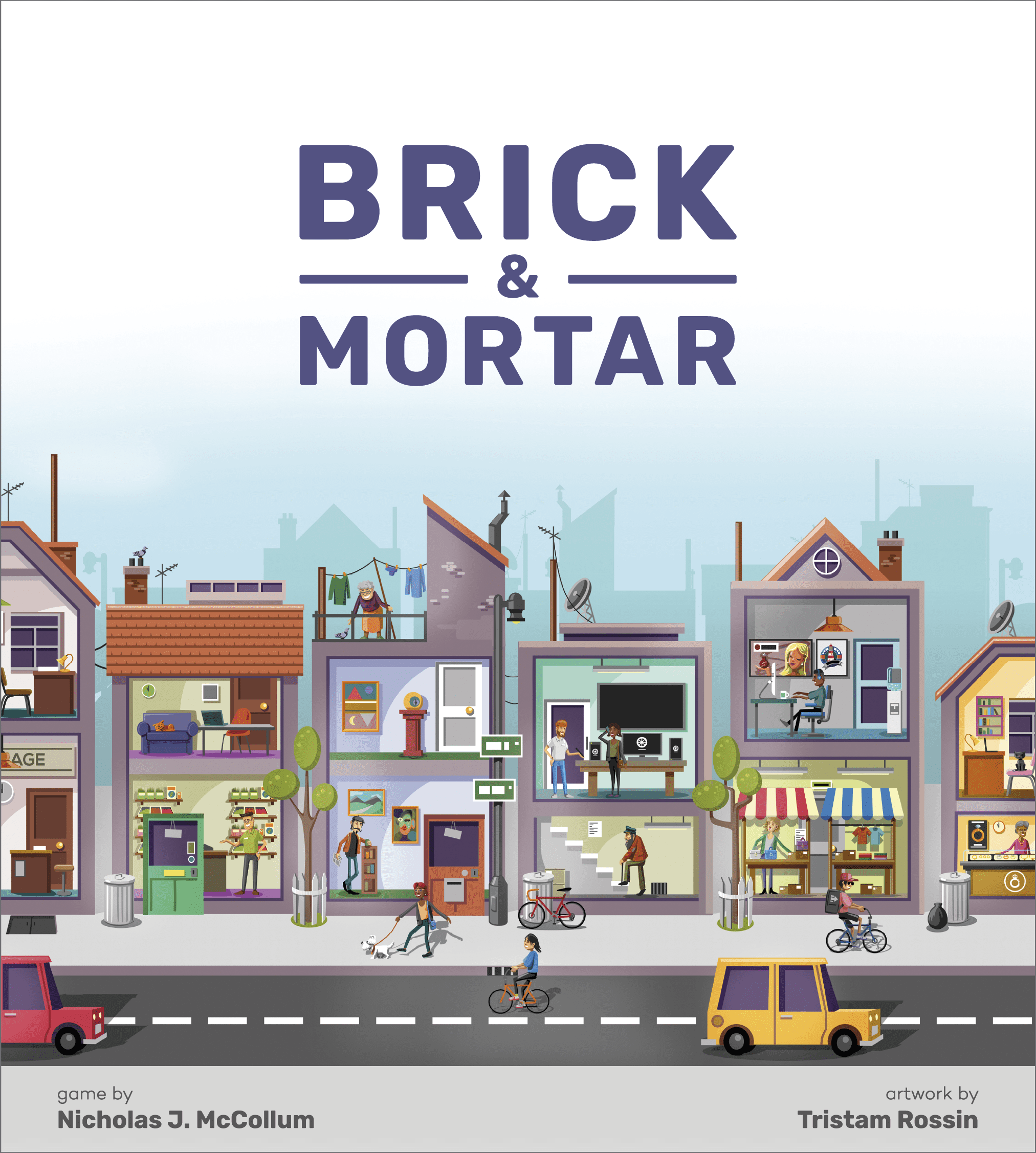 Brick & Mortar cover