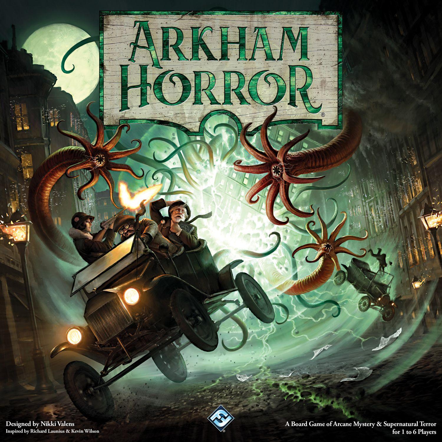 Arkham Horror (Third Edition) cover