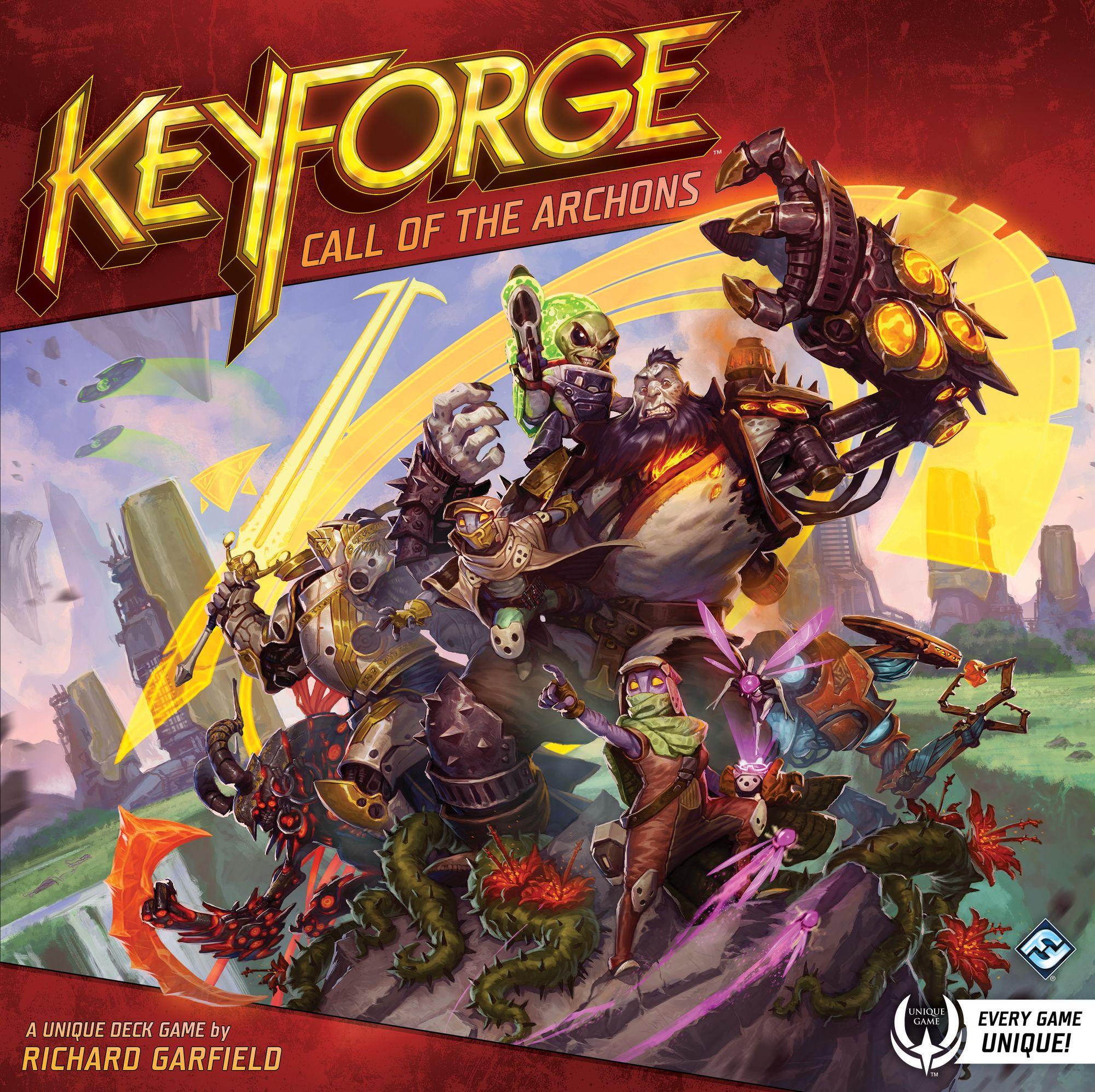 KeyForge: Call of the Archons cover