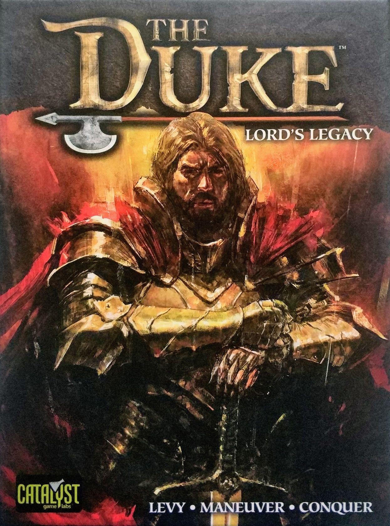 The Duke: Lord's Legacy cover