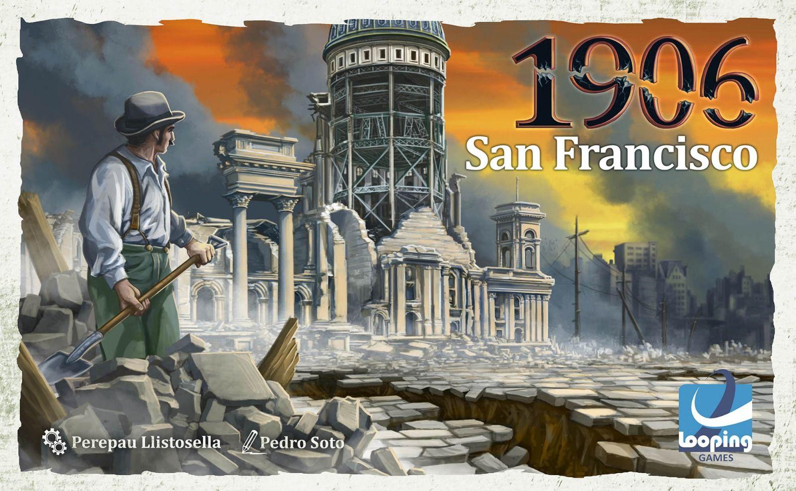 1906 San Francisco cover