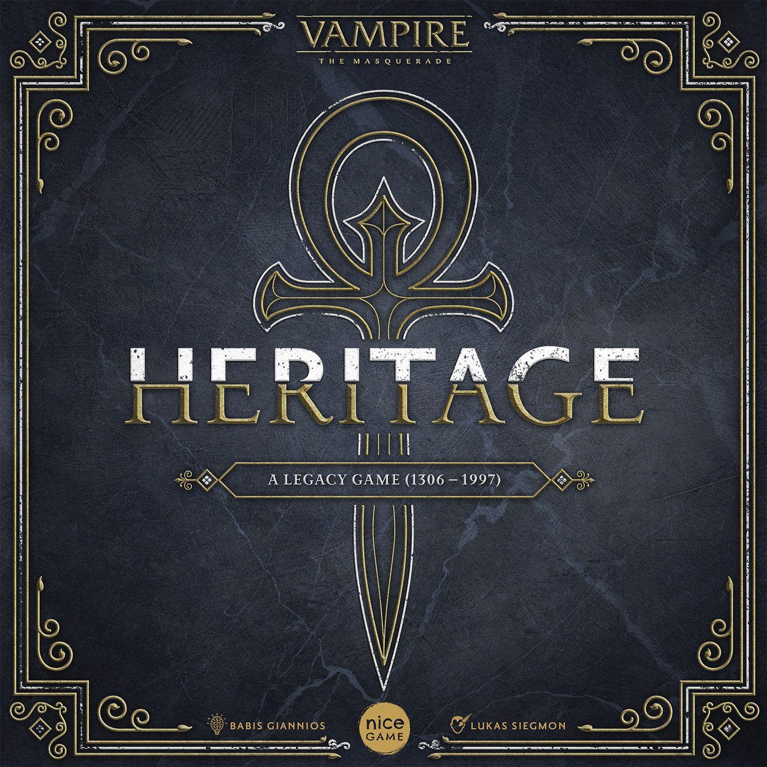 Vampire: The Masquerade – Heritage cover