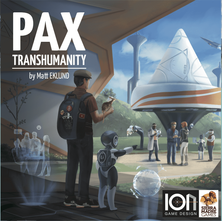 Pax Transhumanity cover