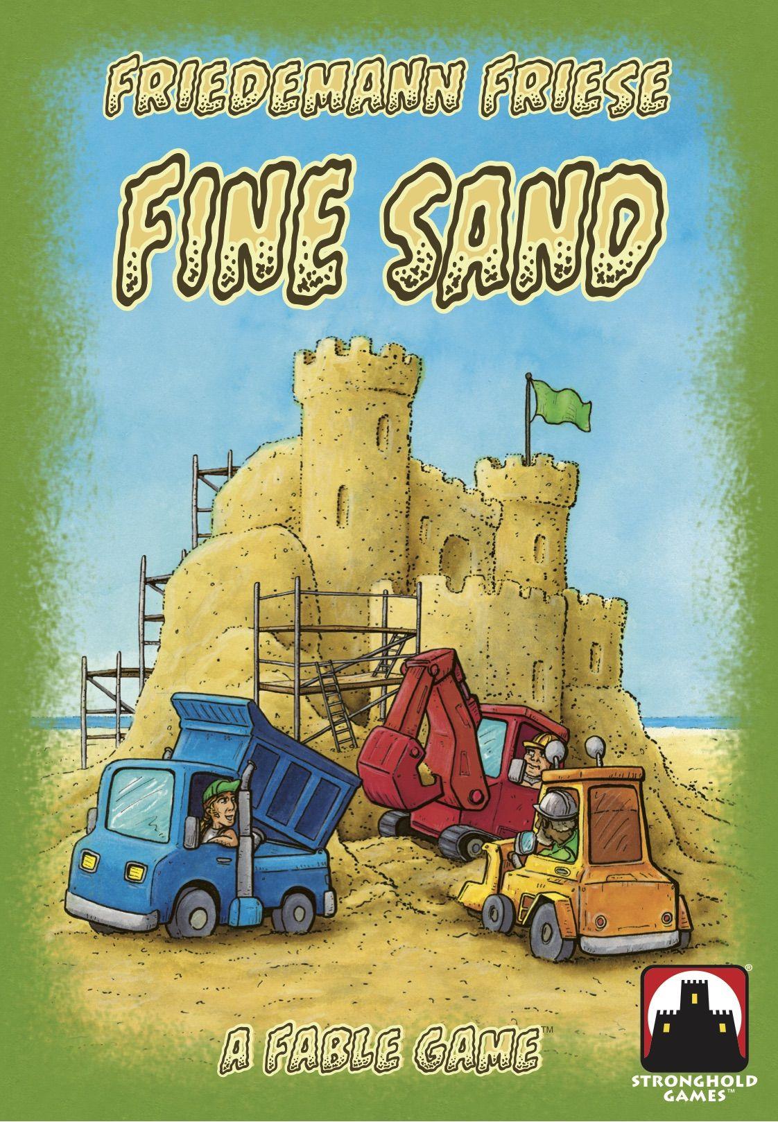 Fine Sand cover
