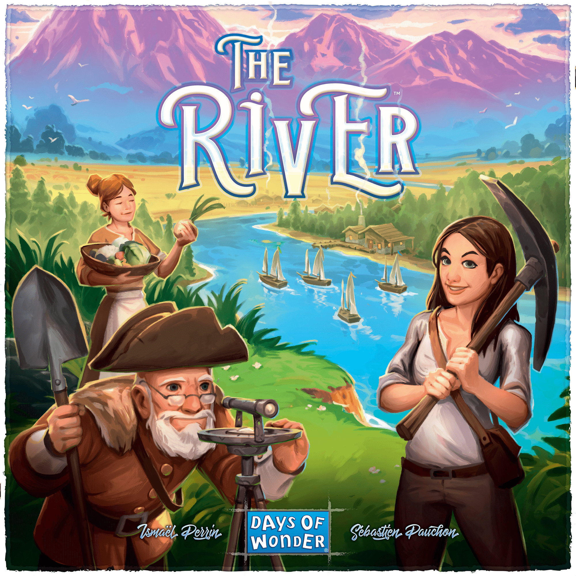 The River cover