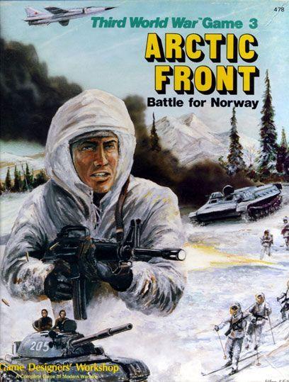 Arctic Front: Battle for Norway cover