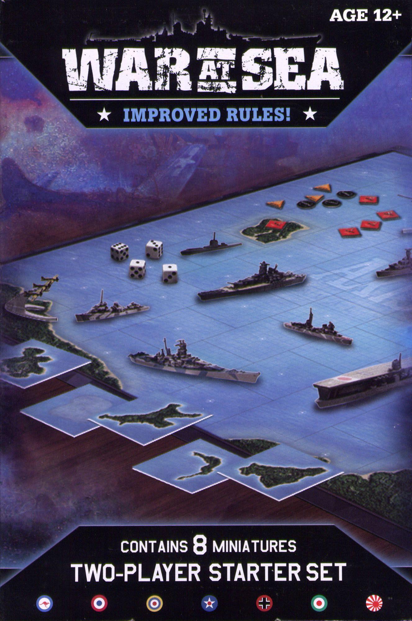 Axis & Allies: War at Sea cover