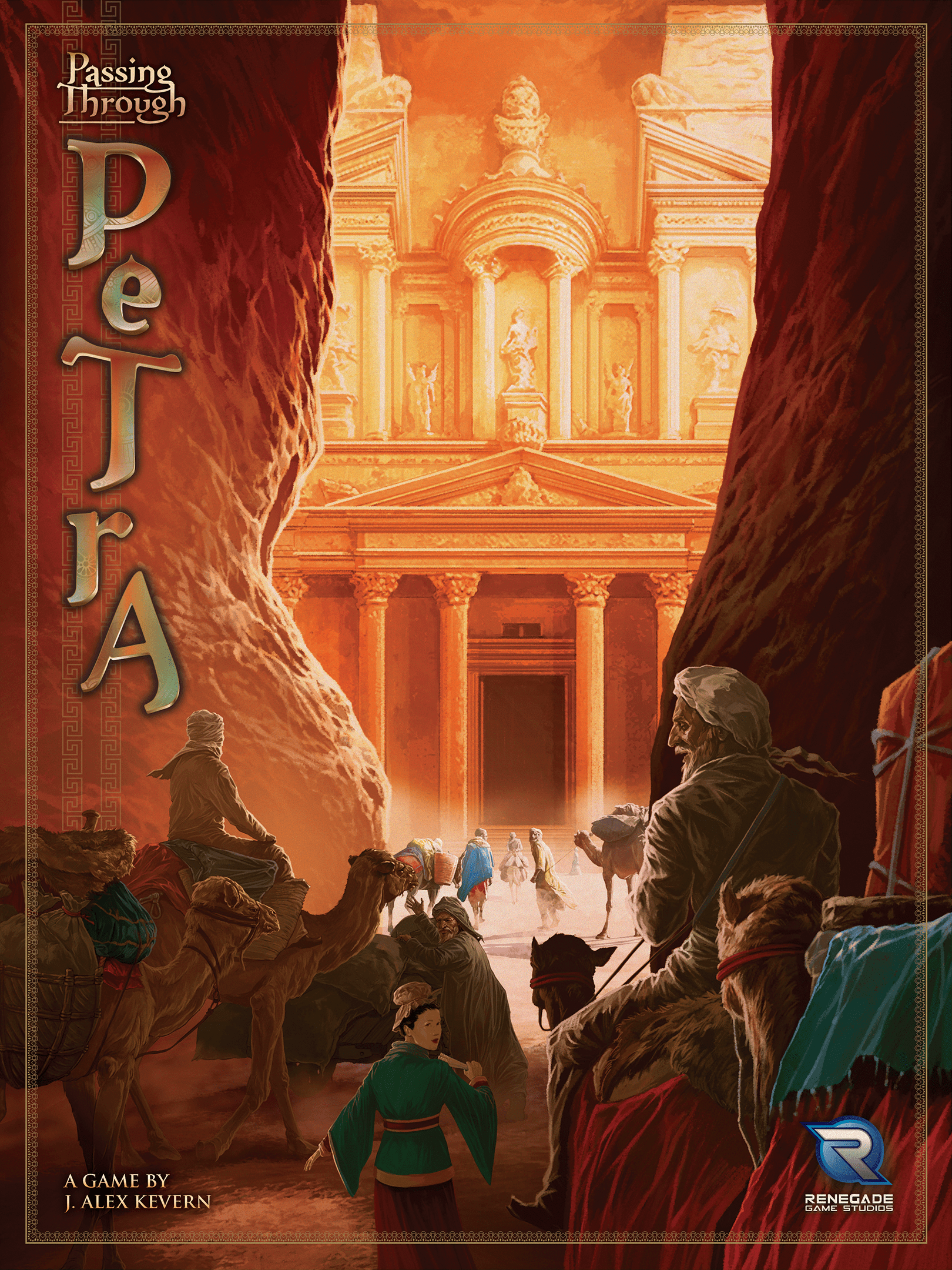 Passing Through Petra cover