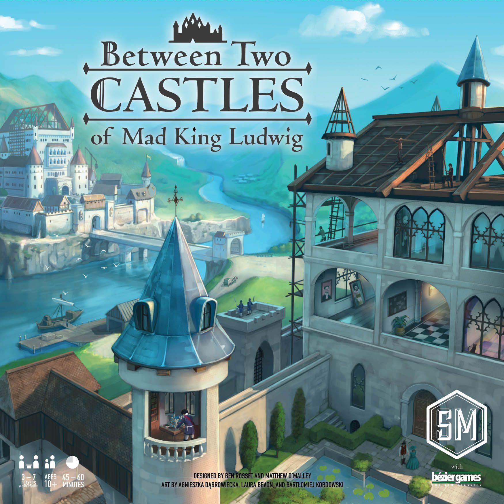 Between Two Castles of Mad King Ludwig cover