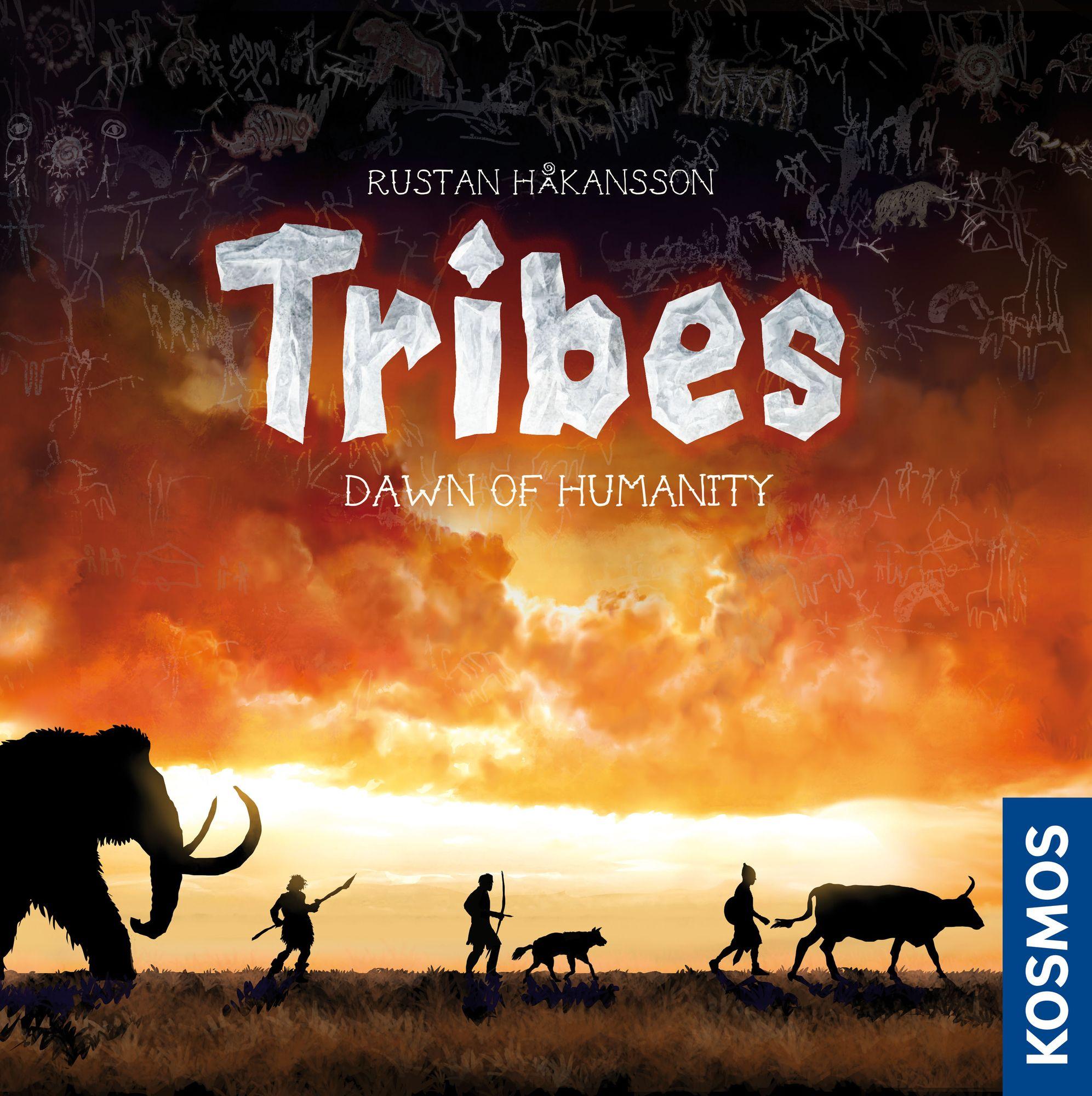 Tribes: Dawn of Humanity cover
