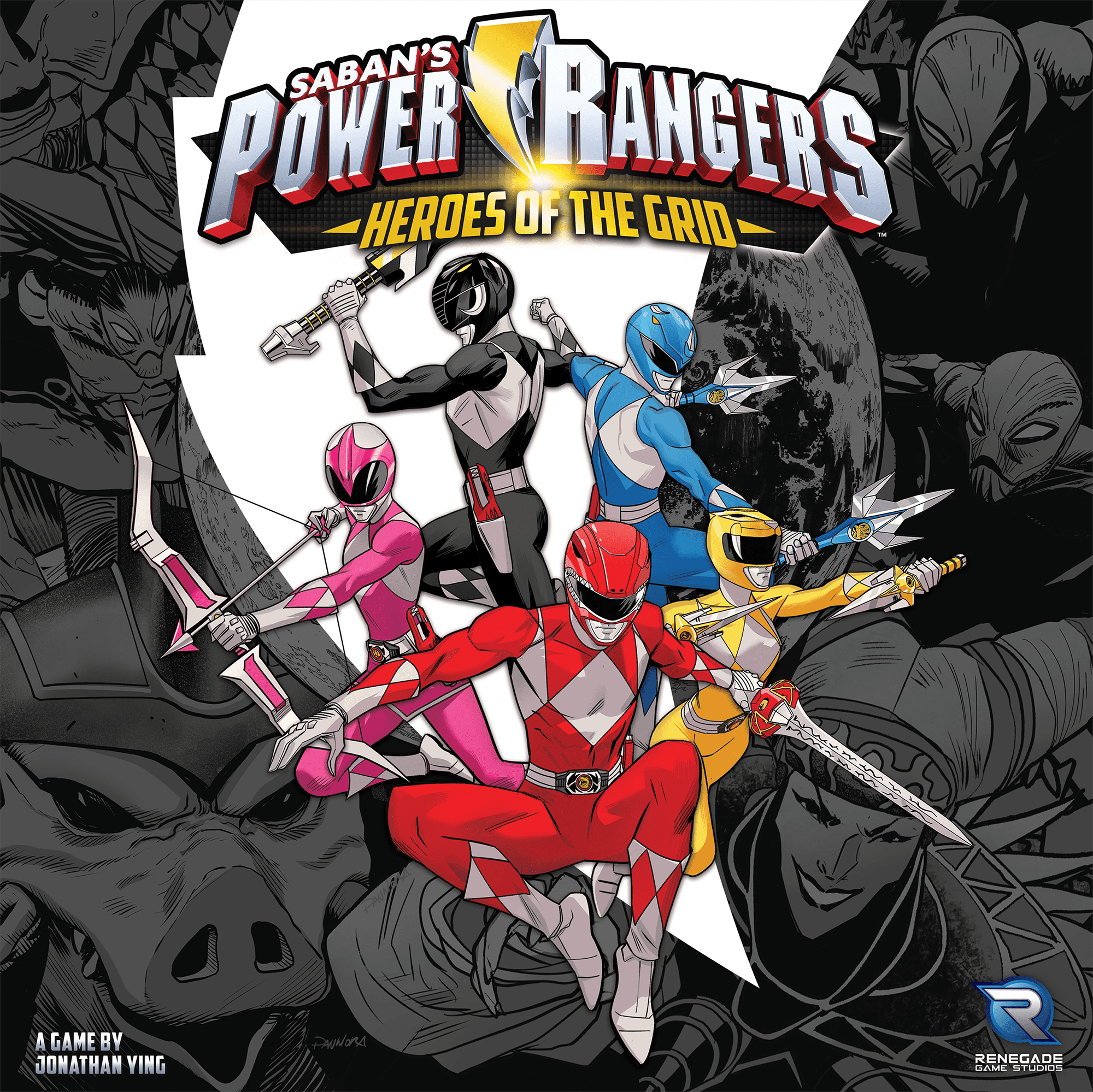 Power Rangers: Heroes of the Grid cover