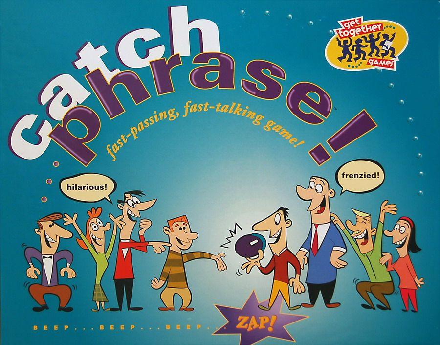 Catch Phrase! cover