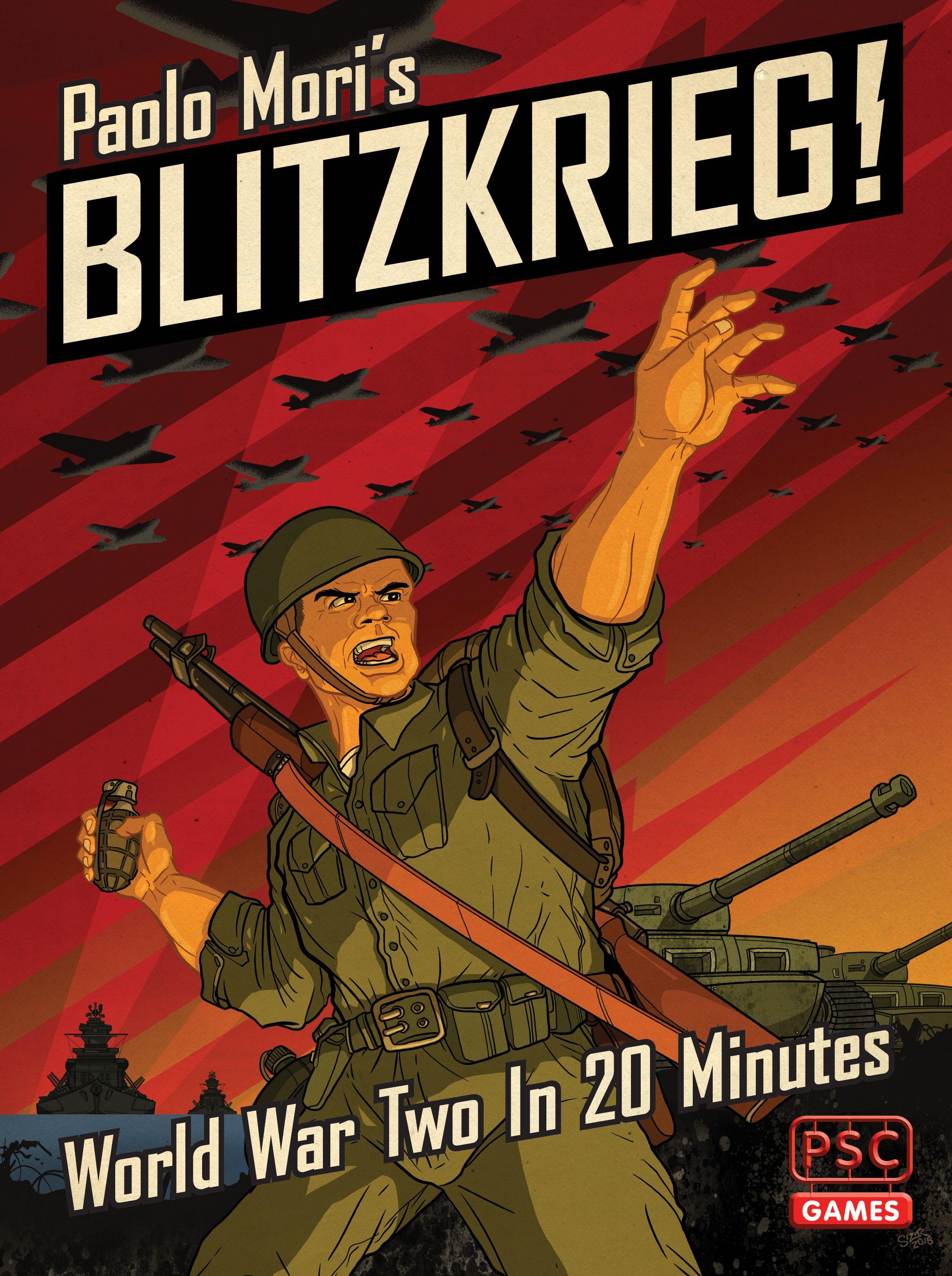 Blitzkrieg!: World War Two in 20 Minutes cover