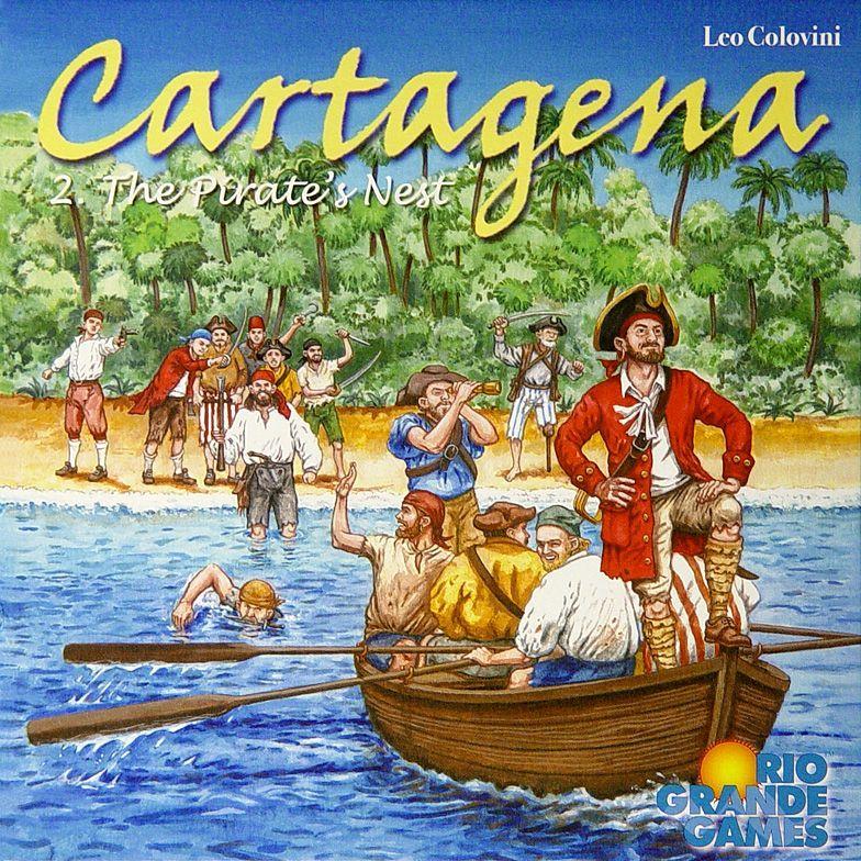 Cartagena 2. The Pirate's Nest cover