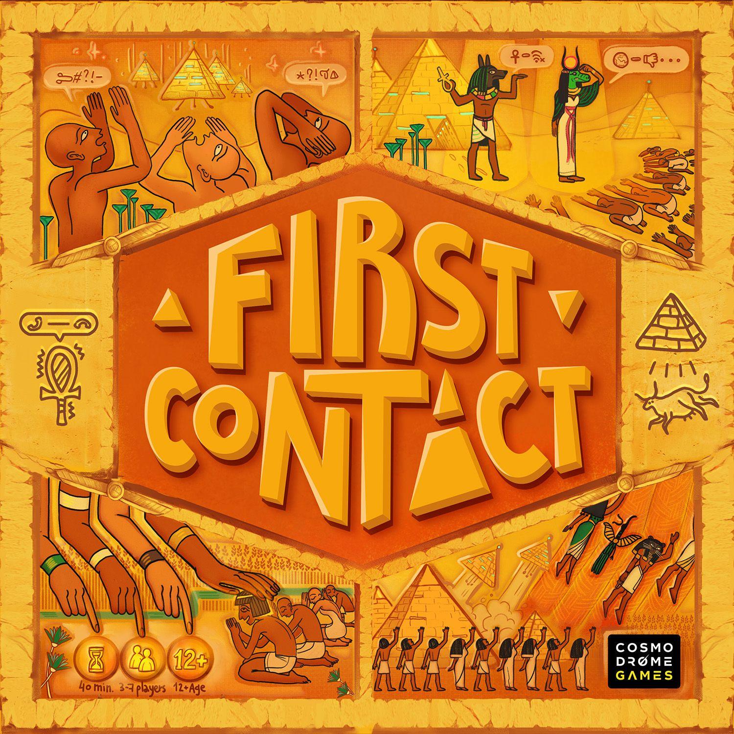 First Contact cover