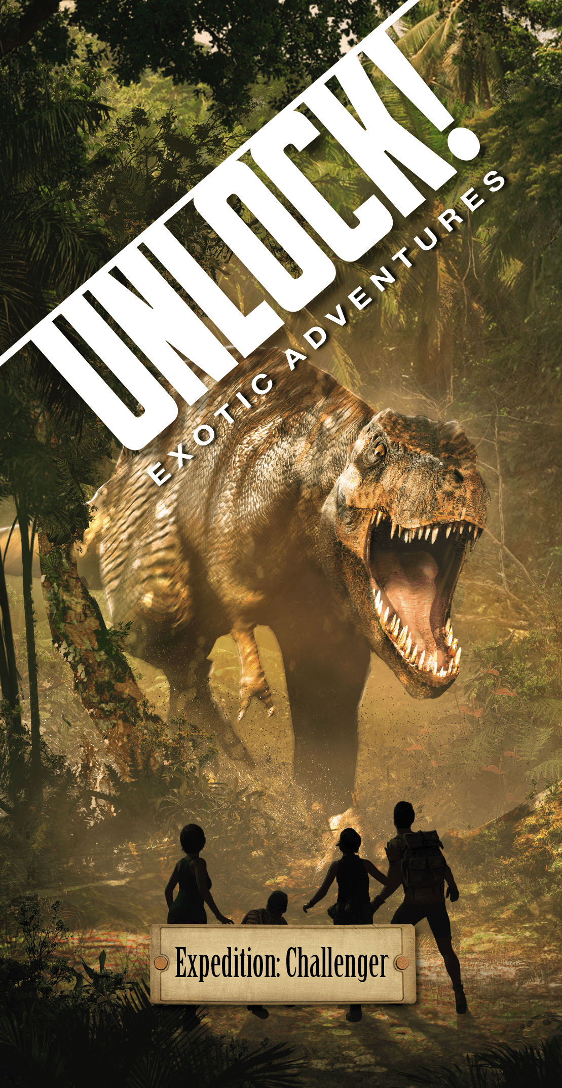 Unlock!: Exotic Adventures – Expedition: Challenger cover