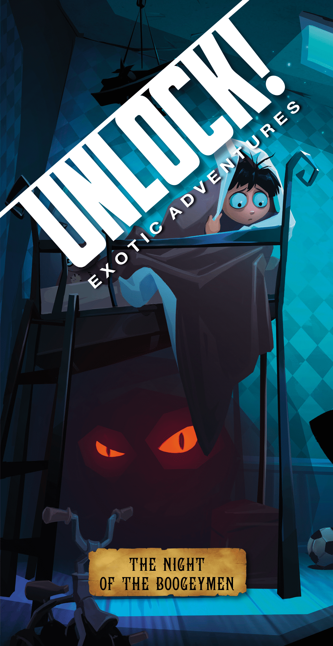 Unlock!: Exotic Adventures – Night of the Boogeymen cover