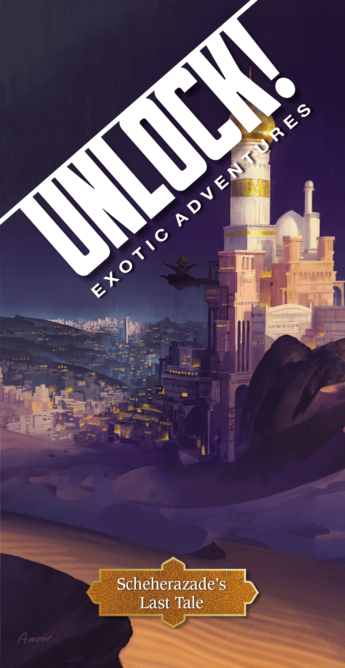 Unlock!: Exotic Adventures – Scheherazade's Last Tale cover