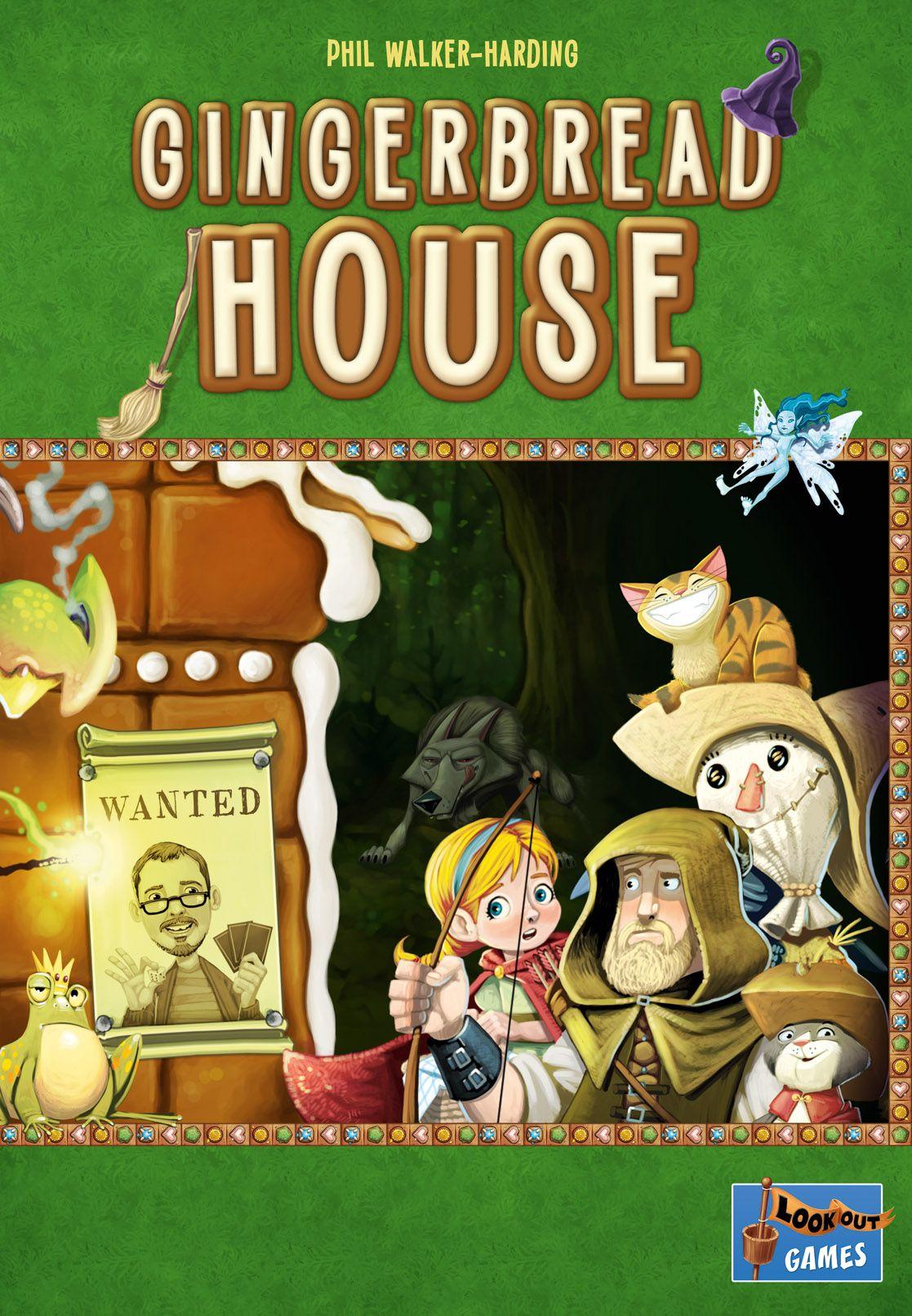 Gingerbread House cover