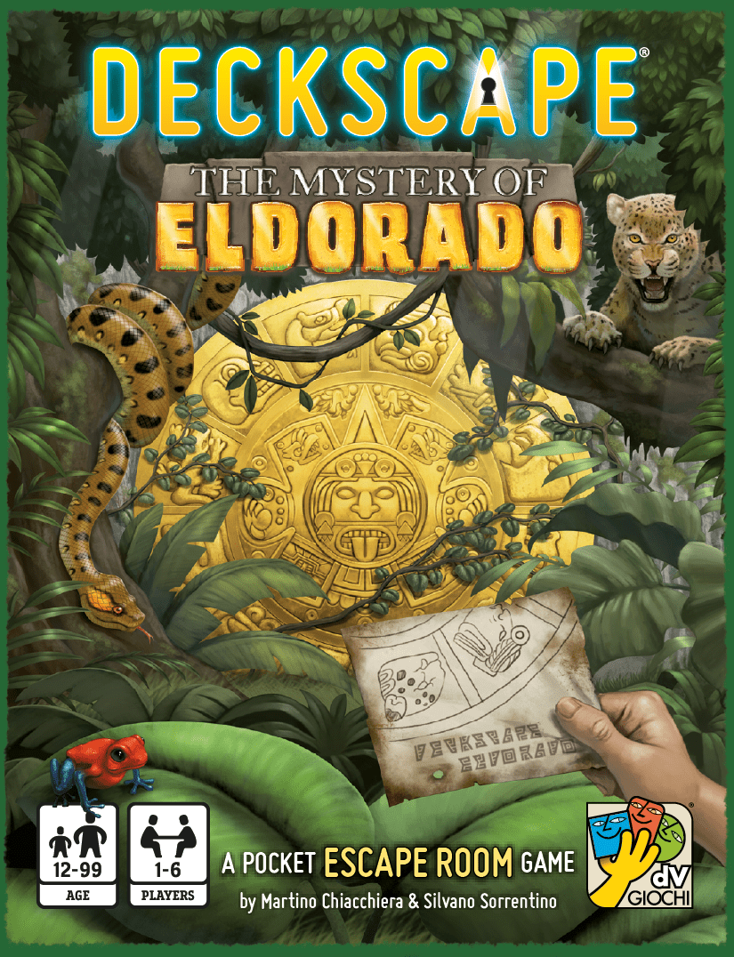 Deckscape: The Mystery of Eldorado cover