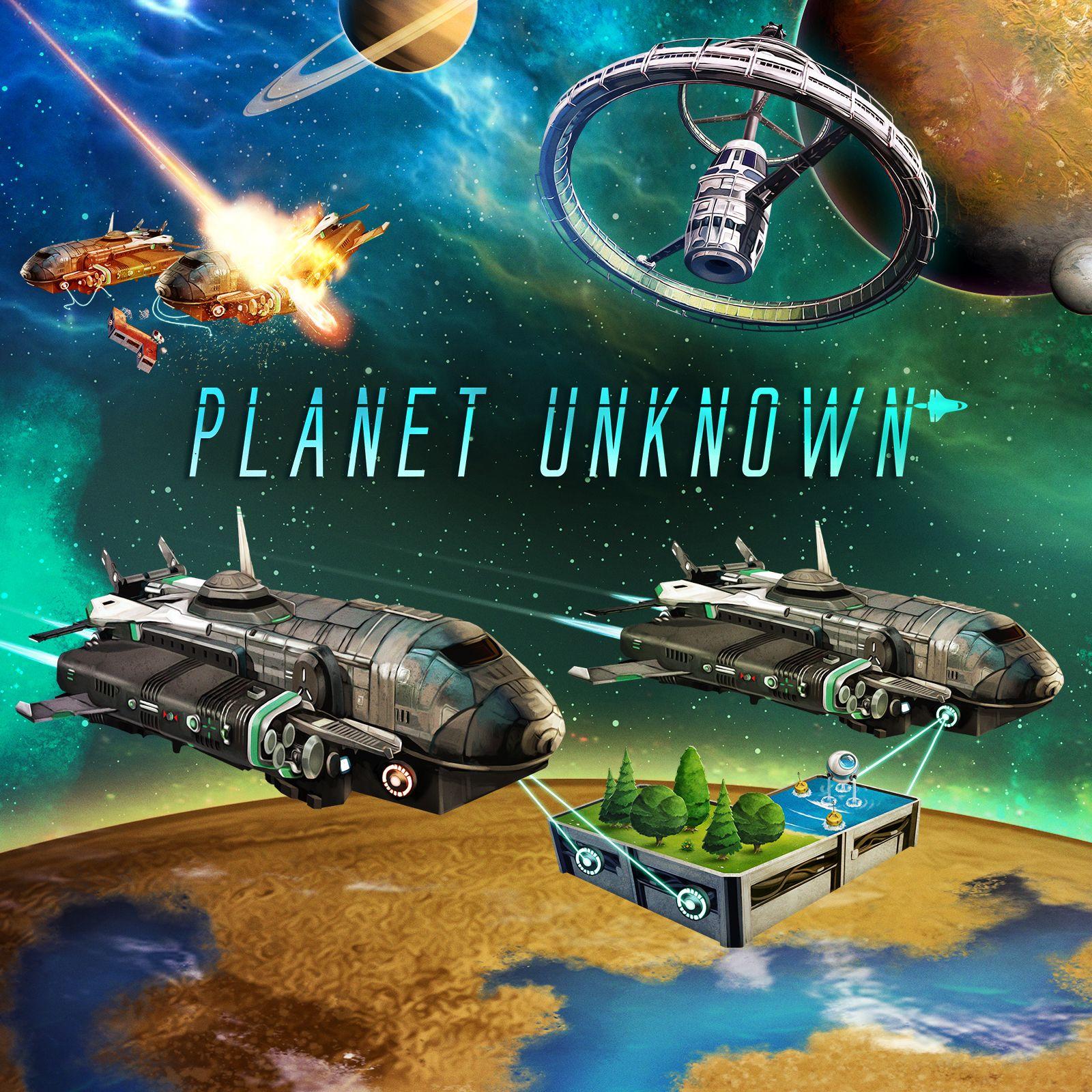Planet Unknown cover
