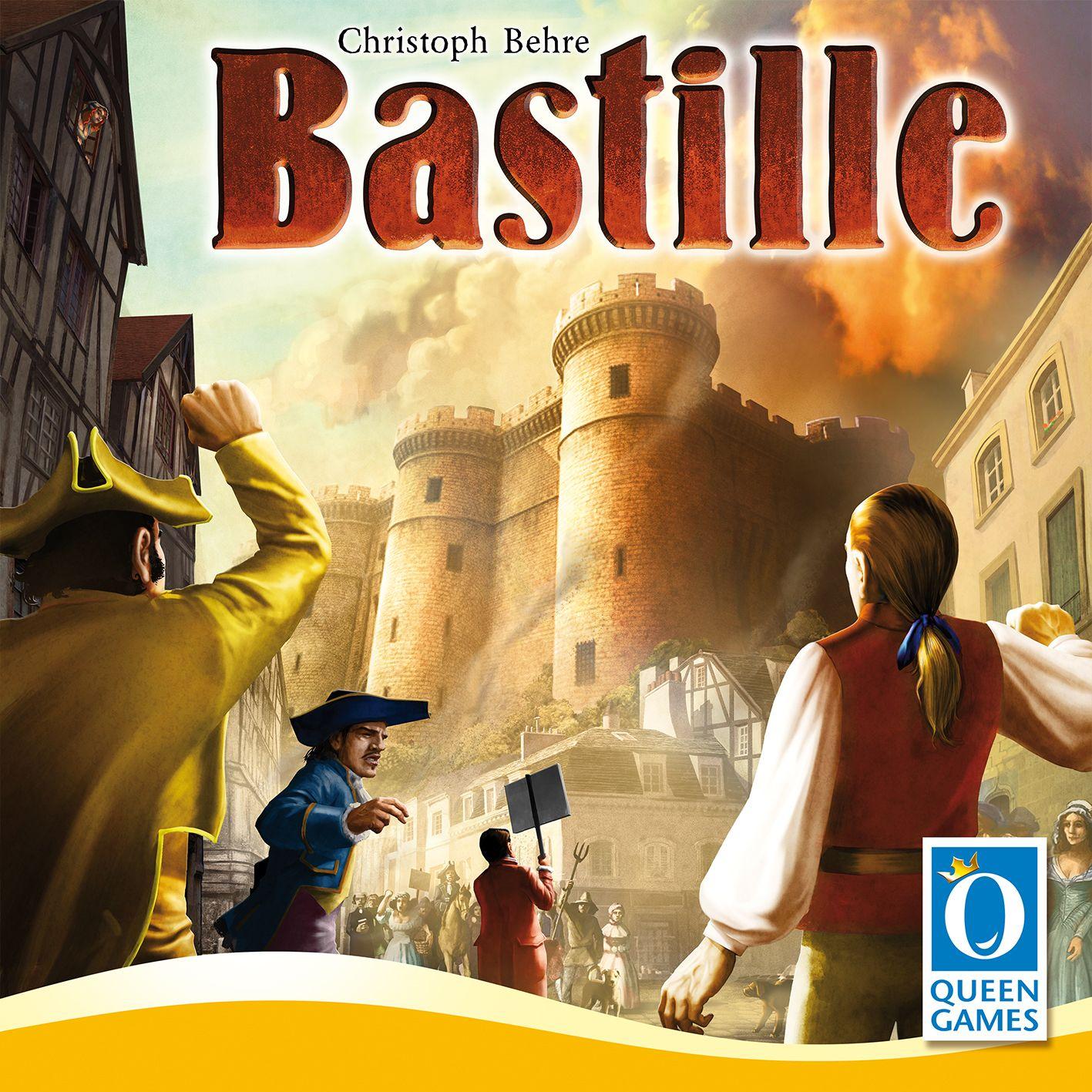 Bastille cover