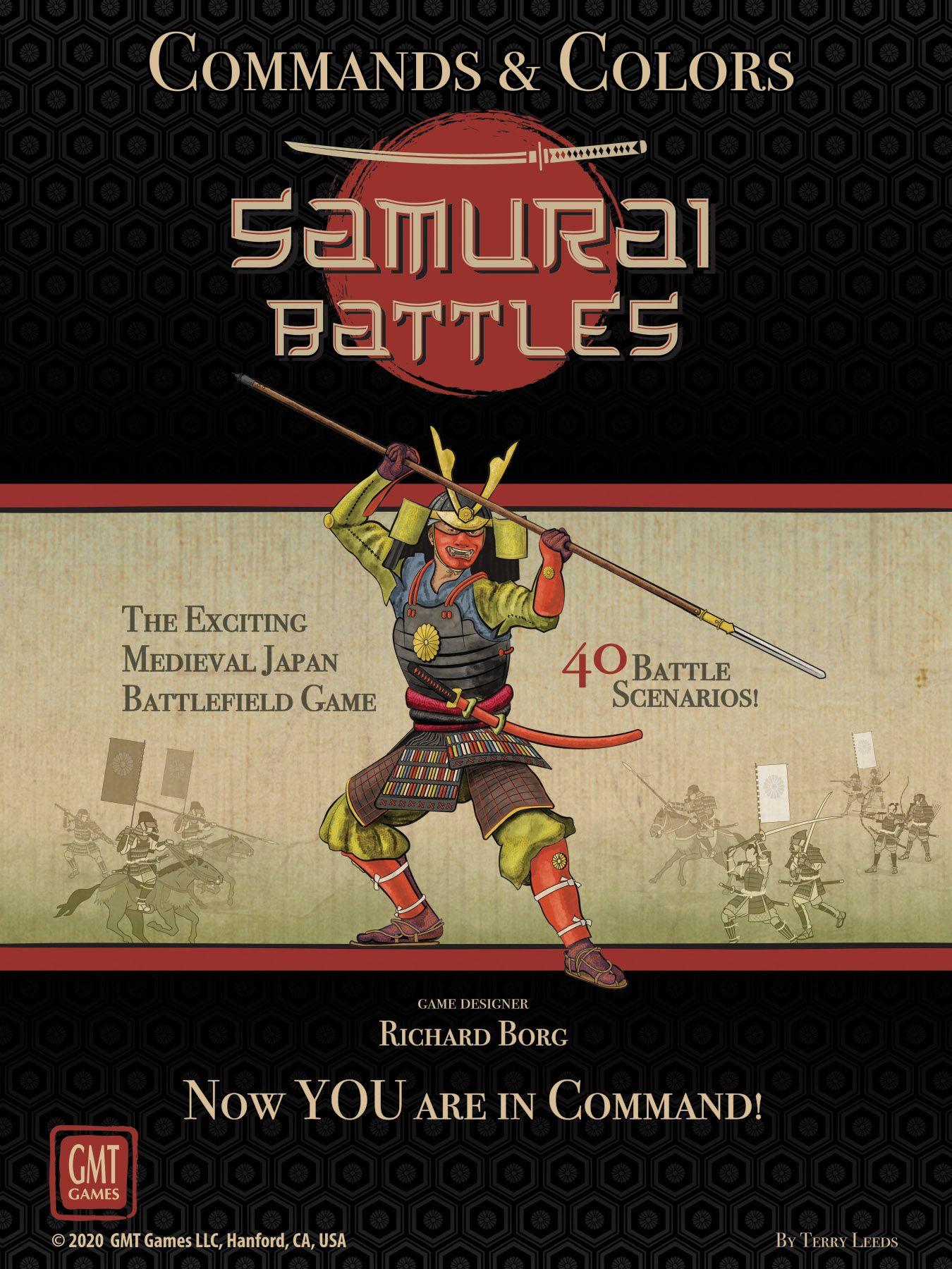 Commands & Colors: Samurai Battles cover