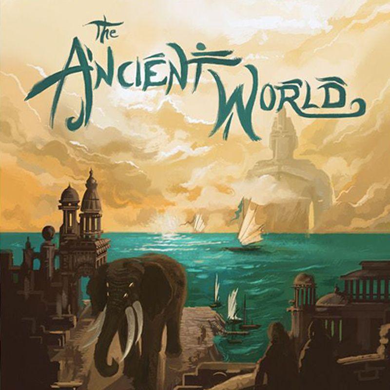 The Ancient World (Second Edition) cover