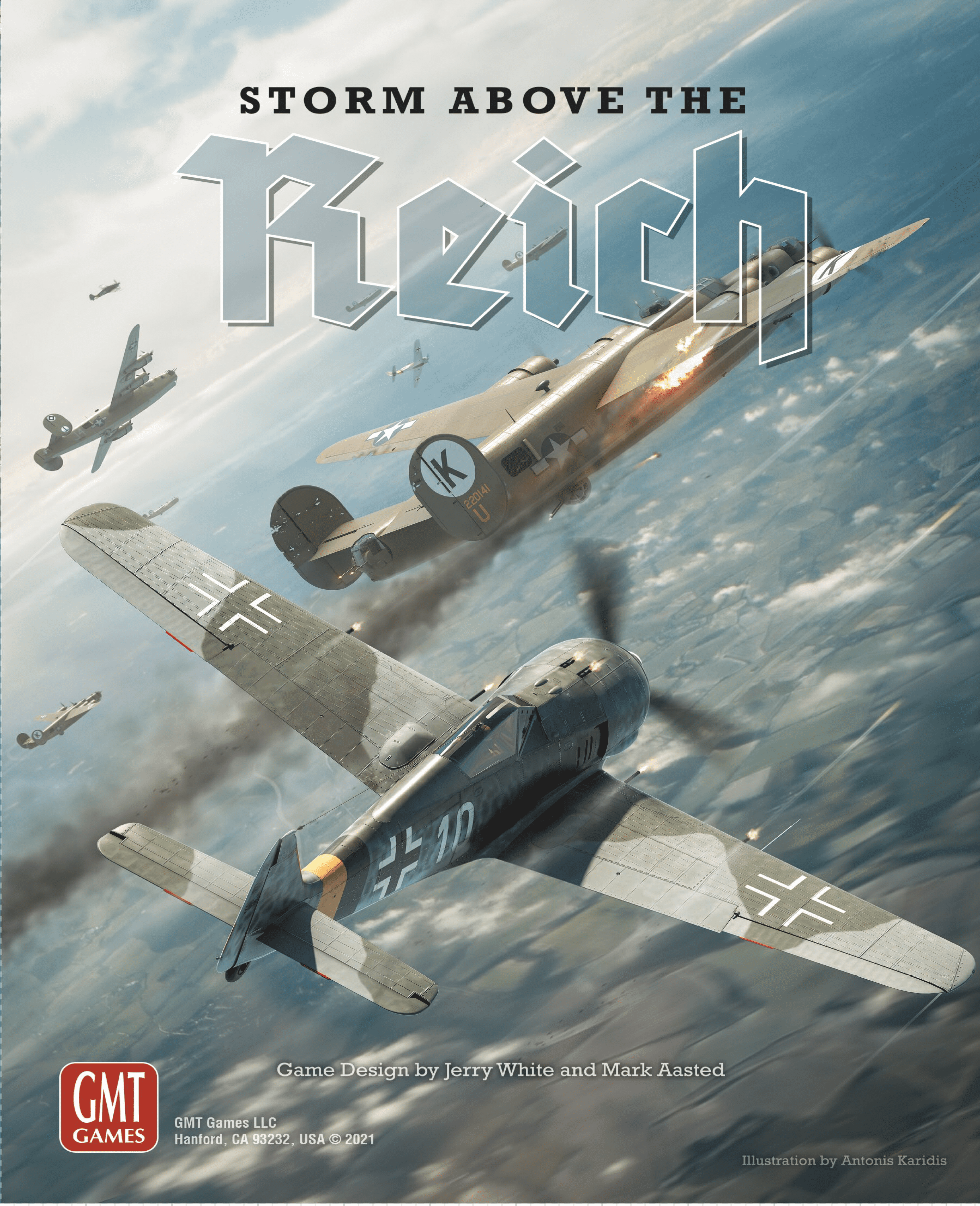 Storm Above the Reich cover